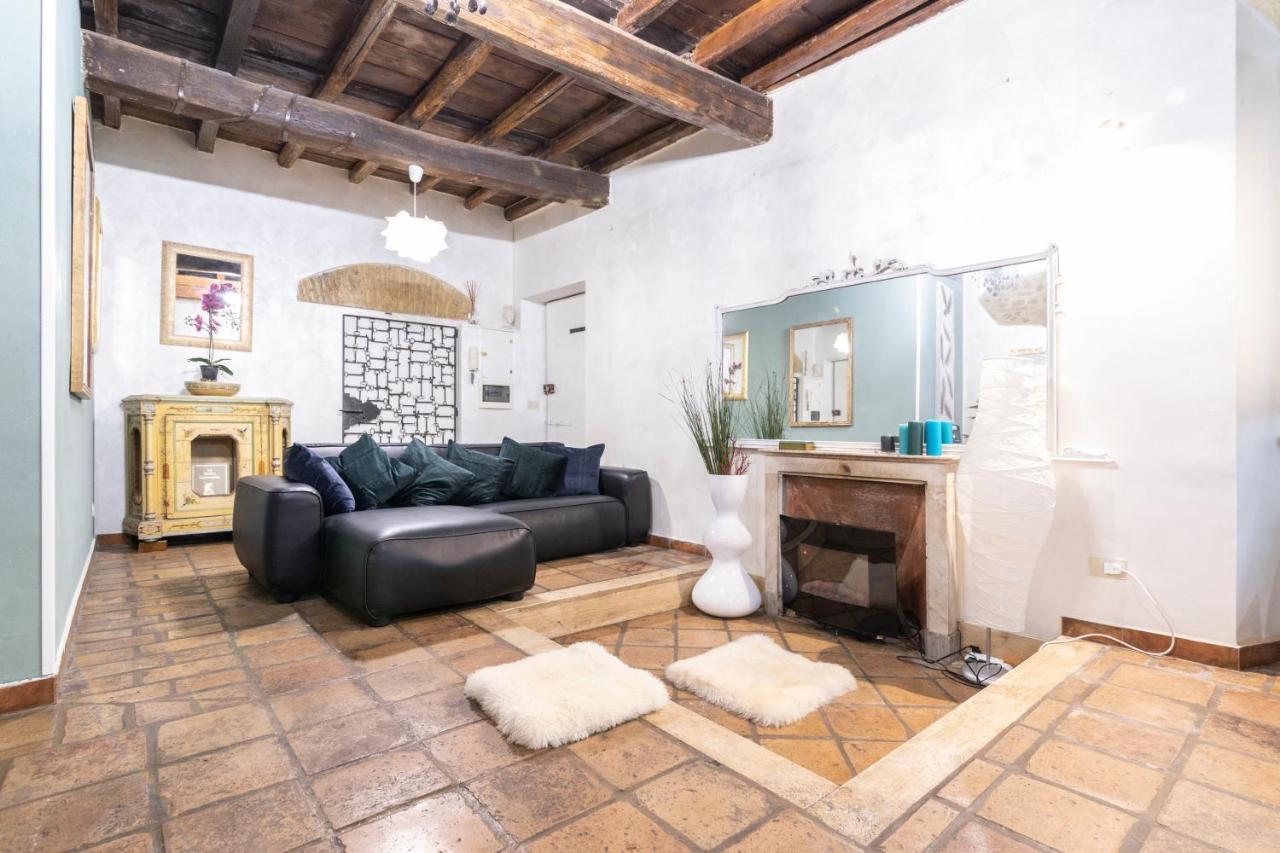شقة Residenza Cappellari Piazza Navona روما المظهر الخارجي الصورة