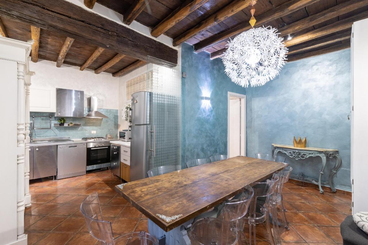 شقة Residenza Cappellari Piazza Navona روما المظهر الخارجي الصورة