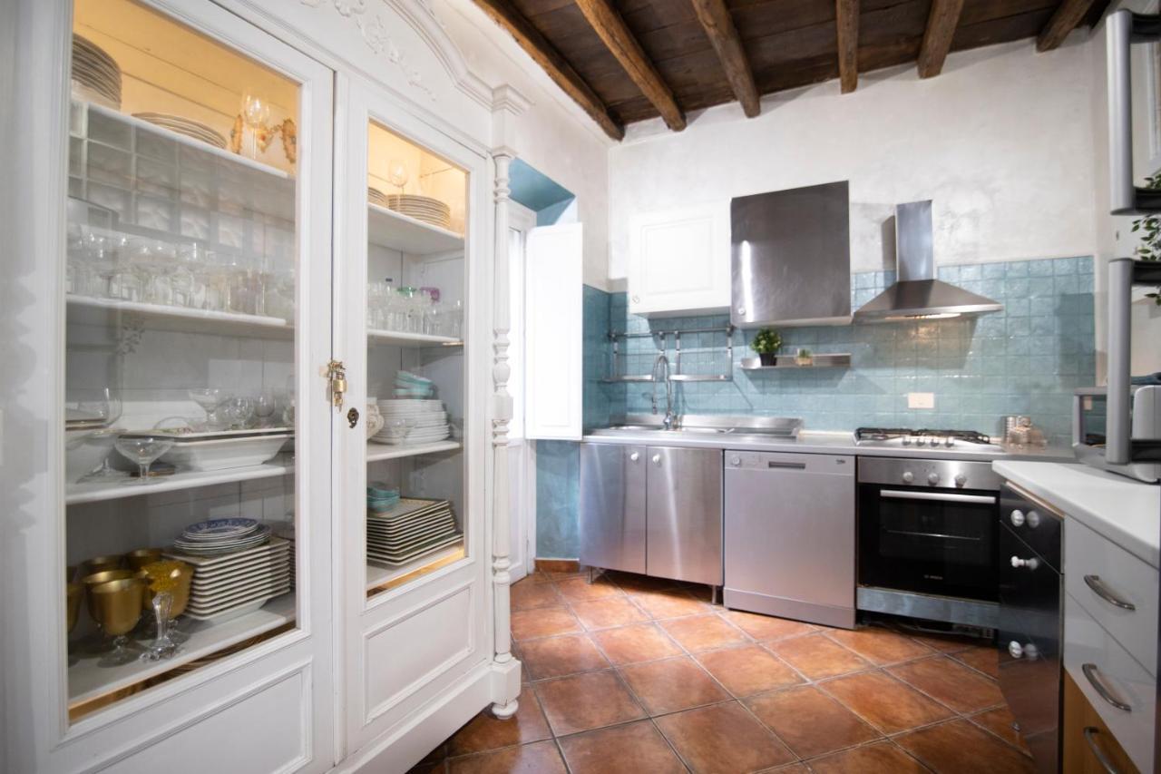 شقة Residenza Cappellari Piazza Navona روما المظهر الخارجي الصورة