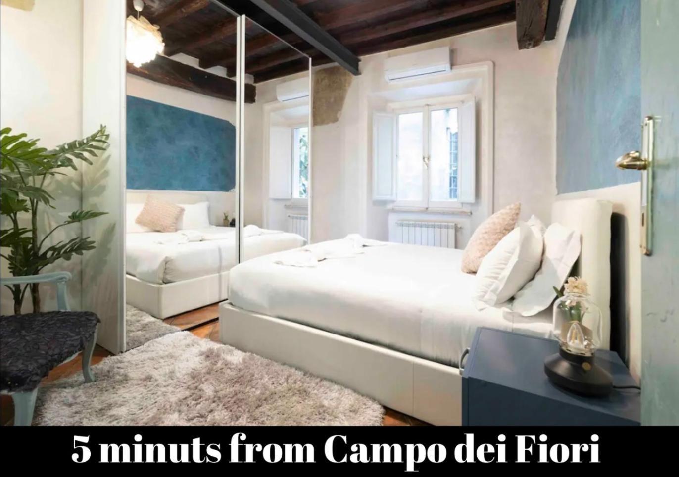 شقة Residenza Cappellari Piazza Navona روما المظهر الخارجي الصورة